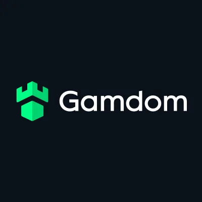 Gamdom.com logo