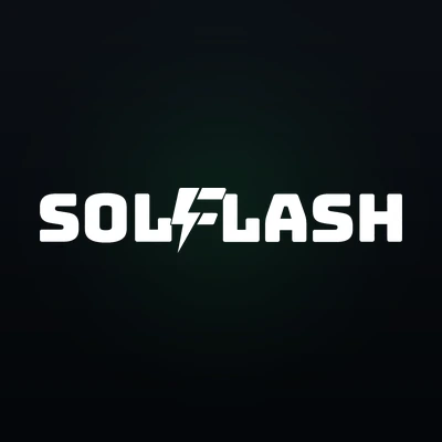 Solflash.bet logo